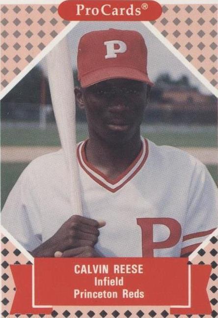 ProCards Tomorrow's Heroes 1991 - Pokey Reese #220