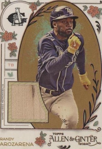 2024 Topps Allen & Ginter - Randy Arozarena #AGR-RAR