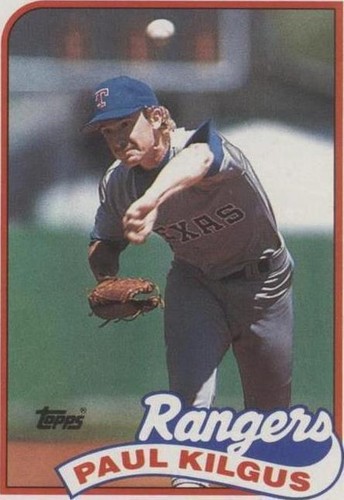 1989 Topps - Paul Kilgus #276