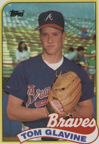 1989 Topps - Tim Laudner Tom Glavine #239