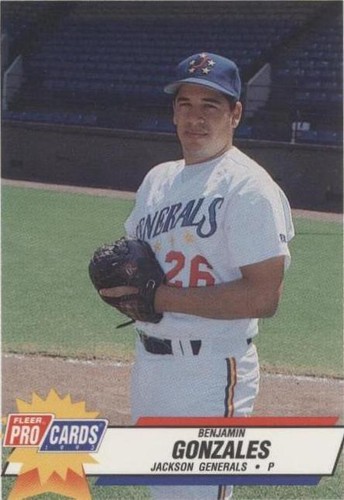 1993 Fleer ProCards Minor League - Benjamin Gonzales #2103