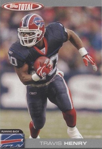 2004 Topps Total Travis Henry #60