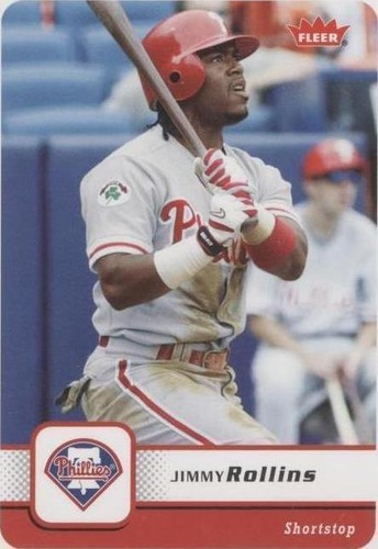 2006 Fleer - Jimmy Rollins #262