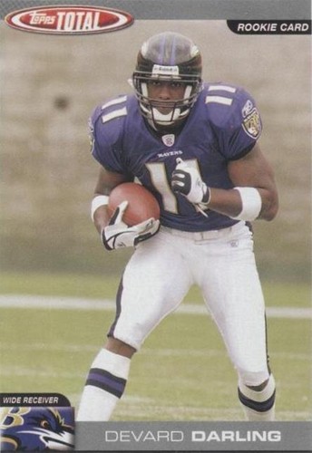 2004 Topps Total Devard Darling #340