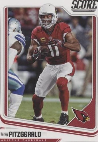 2018 Score Larry Fitzgerald #3