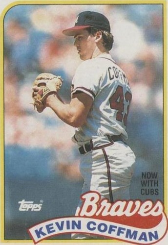 1989 Topps - Kevin Coffman #488