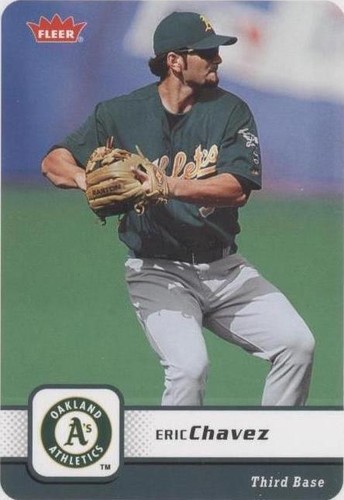 2006 Fleer - Eric Chavez #33