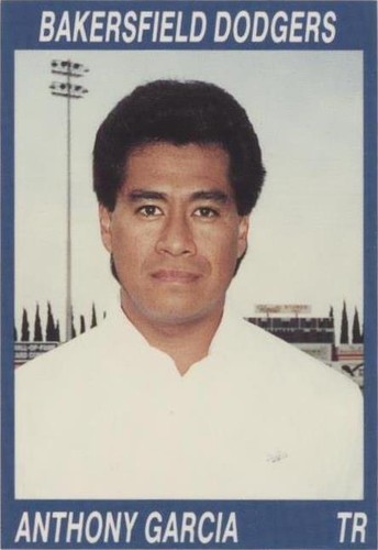 1990 Cal League California League - Anthony Garcia #245