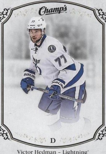 2015-16 Upper Deck Champs - Victor Hedman #83