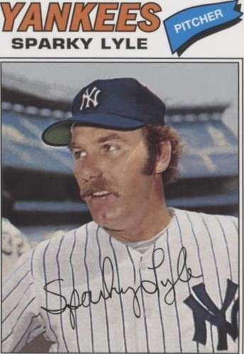 2016 Topps Archives 65th Anniversary - Sparky Lyle #A65-SL