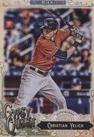 2017 Topps Gypsy Queen - Christian Yelich #192