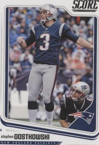 2018 Score Stephen Gostkowski #215