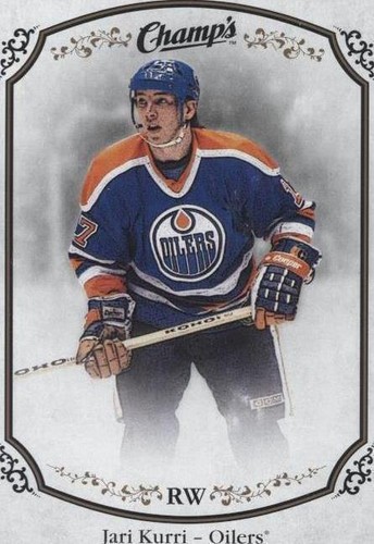 2015-16 Upper Deck Champs - Jari Kurri #237