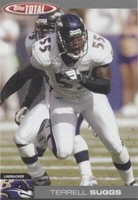 2004 Topps Total Terrell Suggs #181