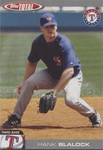 2004 Topps Total - Hank Blalock #330