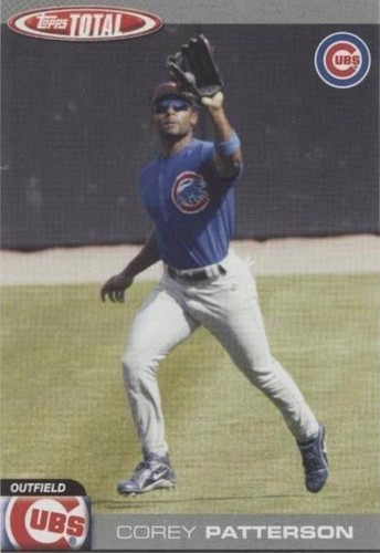 2004 Topps Total - Corey Patterson #490