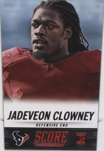 2014 Score Jadeveon Clowney #374