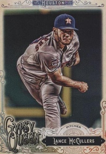 2017 Topps Gypsy Queen - Lance McCullers Jr. #283