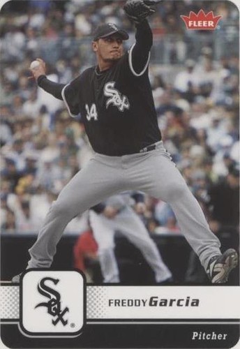 2006 Fleer - Freddy Garcia #376