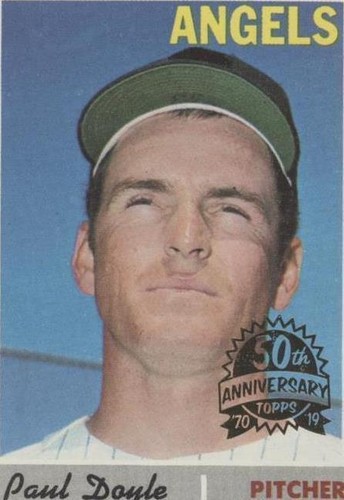 2019 Topps Heritage - Paul Doyle #277