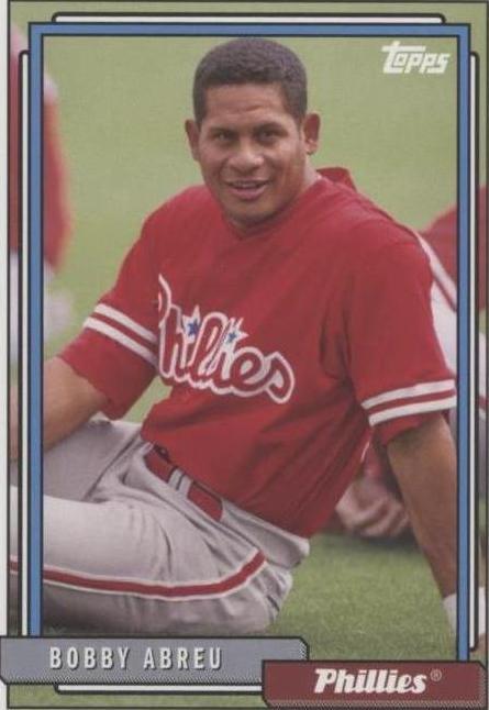 2017 Topps Archives - Bobby Abreu #224