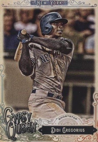 2017 Topps Gypsy Queen - Didi Gregorius #291