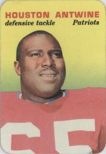 1970 Topps Super Glossy Houston Antwine #21