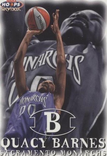 1999 WNBA Hoops Skybox - Quacy Barnes #35