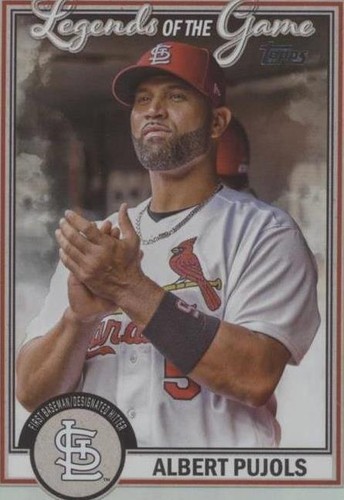 2023 Topps Series 2 - Albert Pujols #LG-30