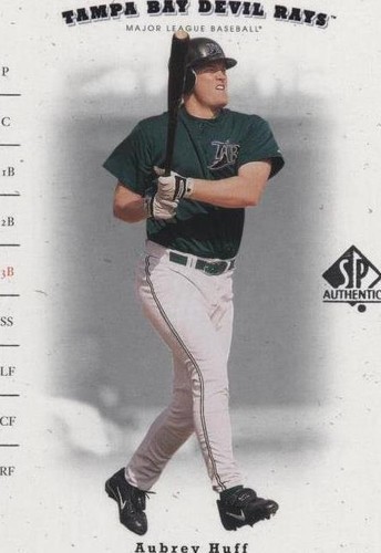 応援グッズ Tampa Bay Devil Rays Jersey Aubrey Huff 応援グッズ Tampa Bay Devil Rays Jersey Aubrey Huff NIKE MLB