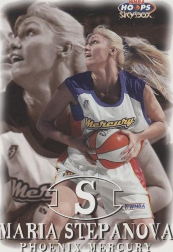 1999 WNBA Hoops Skybox - Maria Stepanova #25
