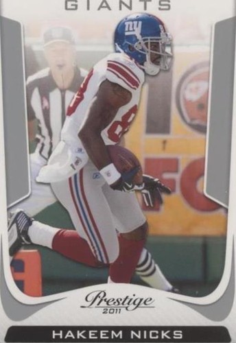 2011 Panini Prestige Hakeem Nicks #131