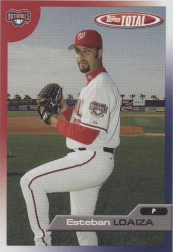 2005 Topps Total - Esteban Loaiza #571