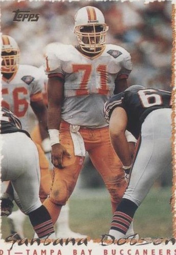 1995 Topps Santana Dotson #363