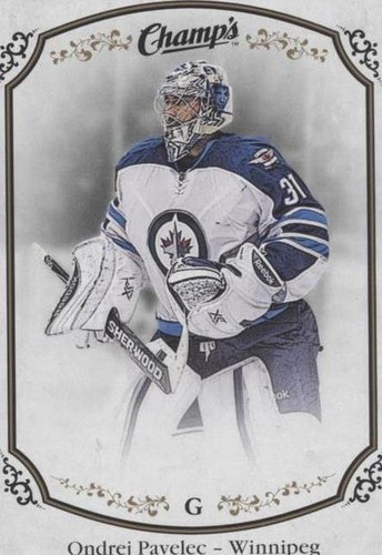 2015-16 Upper Deck Champs - Ondrej Pavelec #228