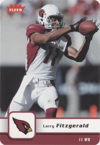 2006 Fleer Larry Fitzgerald #2