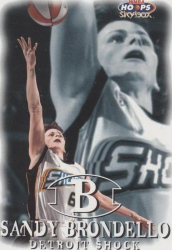 1999 WNBA Hoops Skybox - Sandy Brondello #41