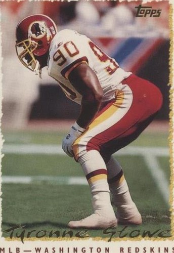 1995 Topps Tyronne Stowe #51