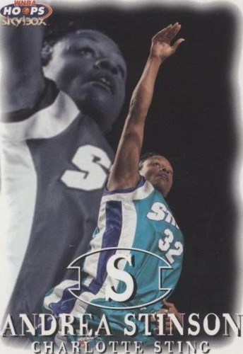 1999 WNBA Hoops Skybox - Andrea Stinson #42