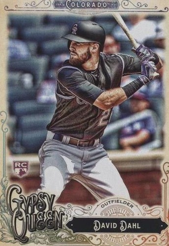 2017 Topps Gypsy Queen - David Dahl #19