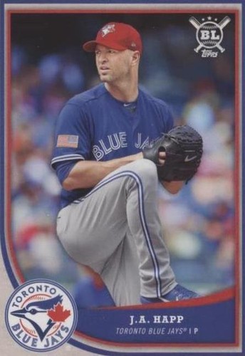 2018 Topps Big League - J.A. Happ #244