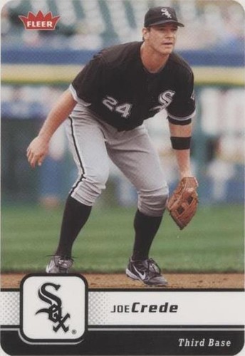 2006 Fleer - Joe Crede #378