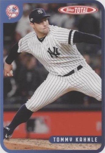2020 Topps Total - Tommy Kahnle #569