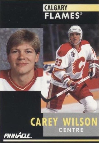1991-92 Pinnacle French - Carey Wilson #364