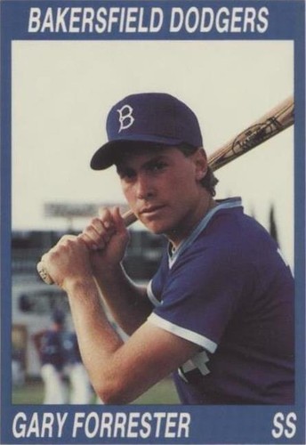 1990 Cal League California League - Gary Forrester #251