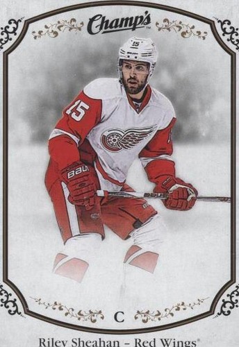2015-16 Upper Deck Champs - Riley Sheahan #127