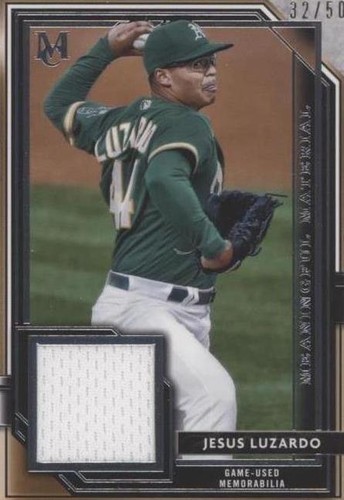 2021 Topps Museum Collection - Jesus Luzardo #MMR-JL