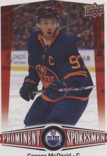 2023 Upper Deck Spring Expo - Connor McDavid #PS-4