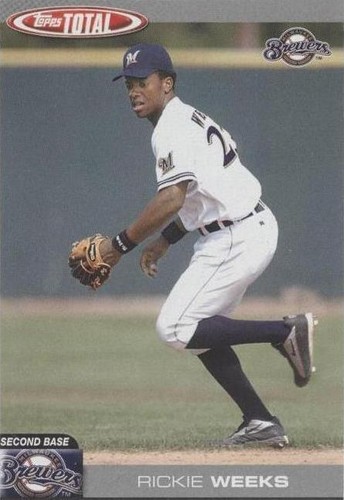 2004 Topps Total - Rickie Weeks #747
