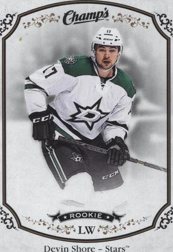 2015-16 Upper Deck Champs - Devin Shore #168
